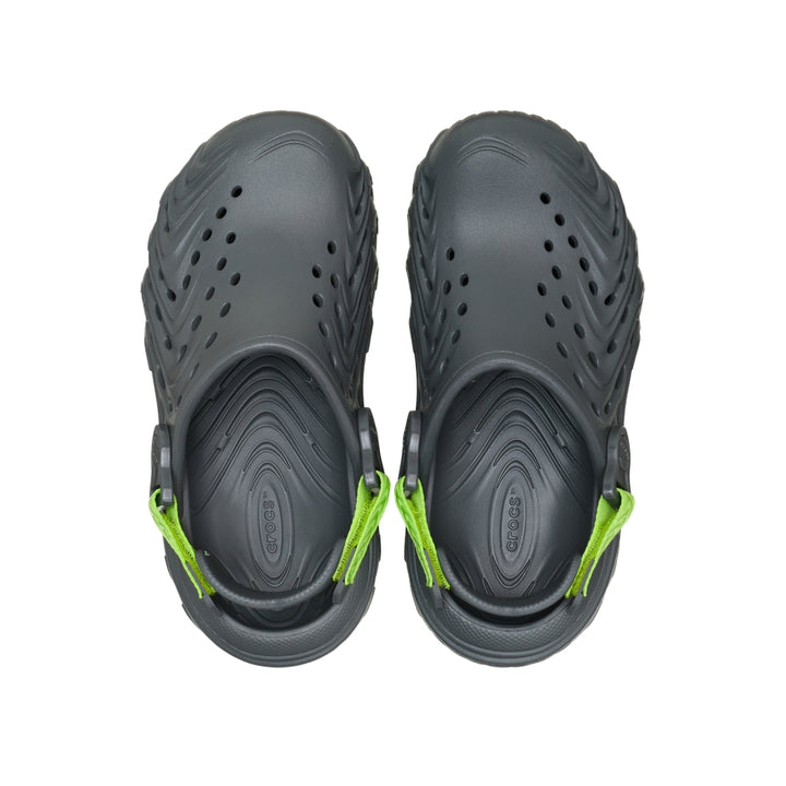 Giày Clog Trẻ Em Crocs Echo II - Green Burst - Crocs™ Việt Nam