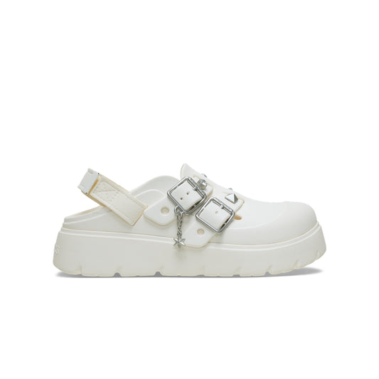 Giày Clog Nữ Crocs Loaferette Star Studded - Chalk - Crocs™ Việt Nam