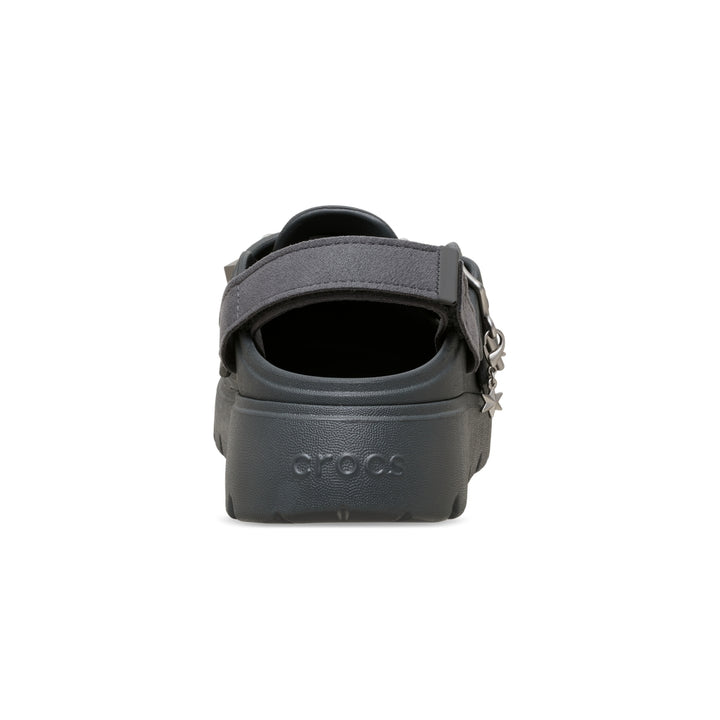 Giày Clog Nữ Crocs Loaferette Star Studded - Carbon - Crocs™ Việt Nam