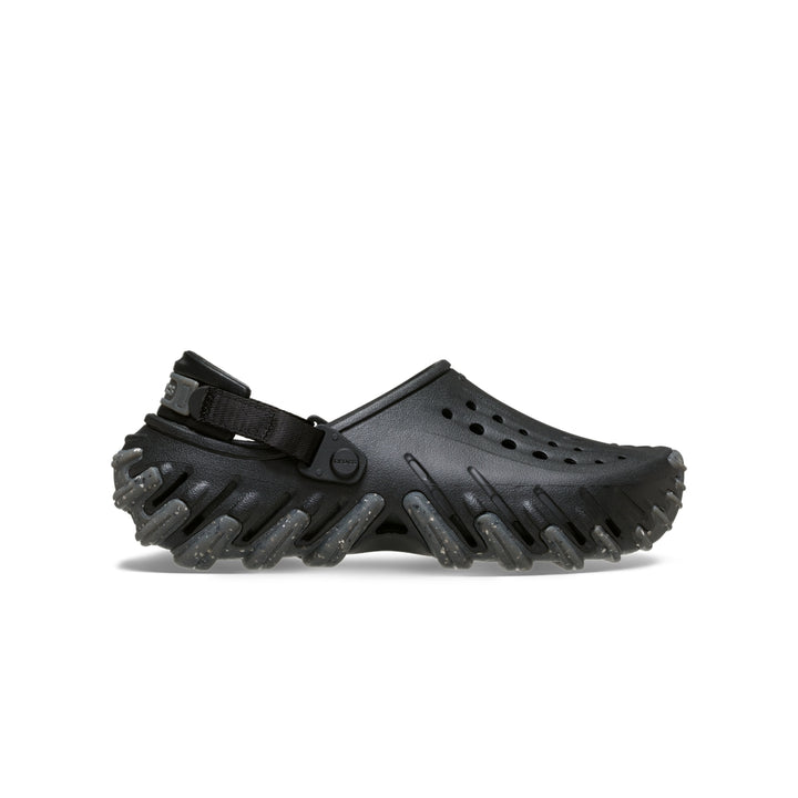 Giày Clog Unisex Crocs Echo RO Speckled - Black