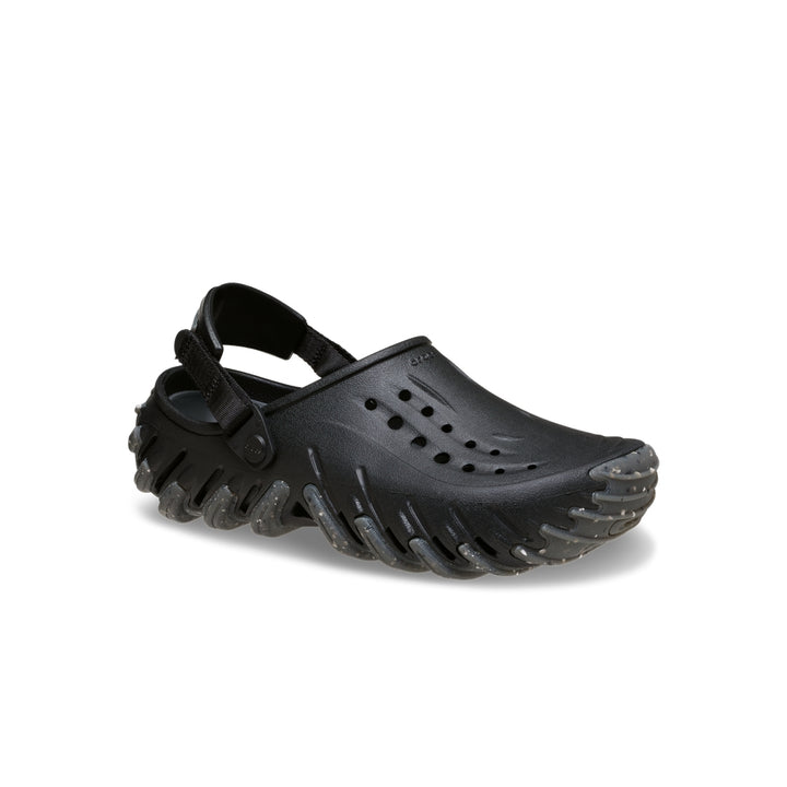Giày Clog Unisex Crocs Echo RO Speckled - Black