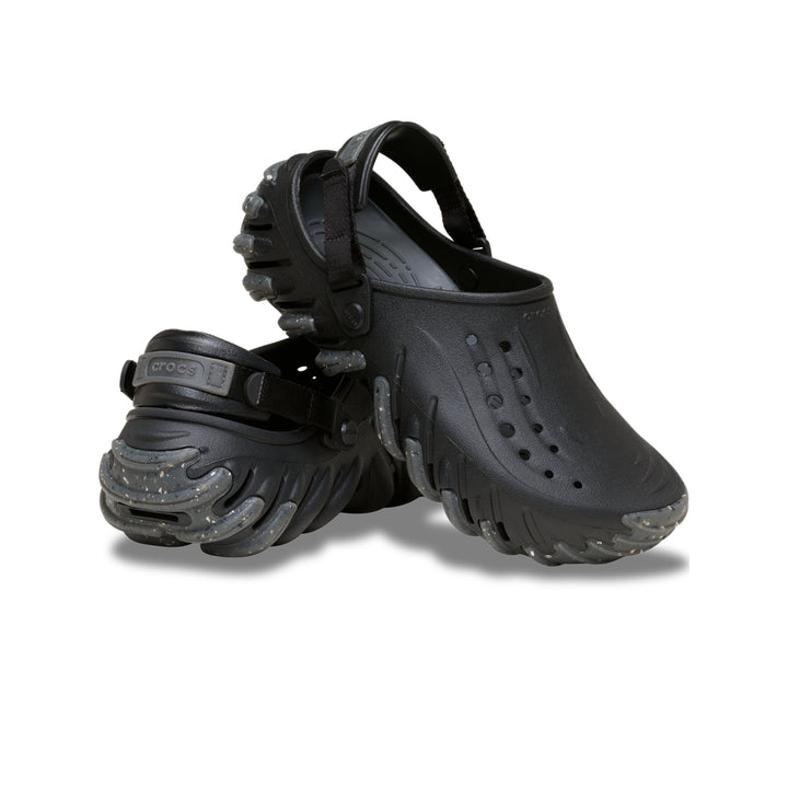 Giày Clog Unisex Crocs Echo RO Speckled - Black