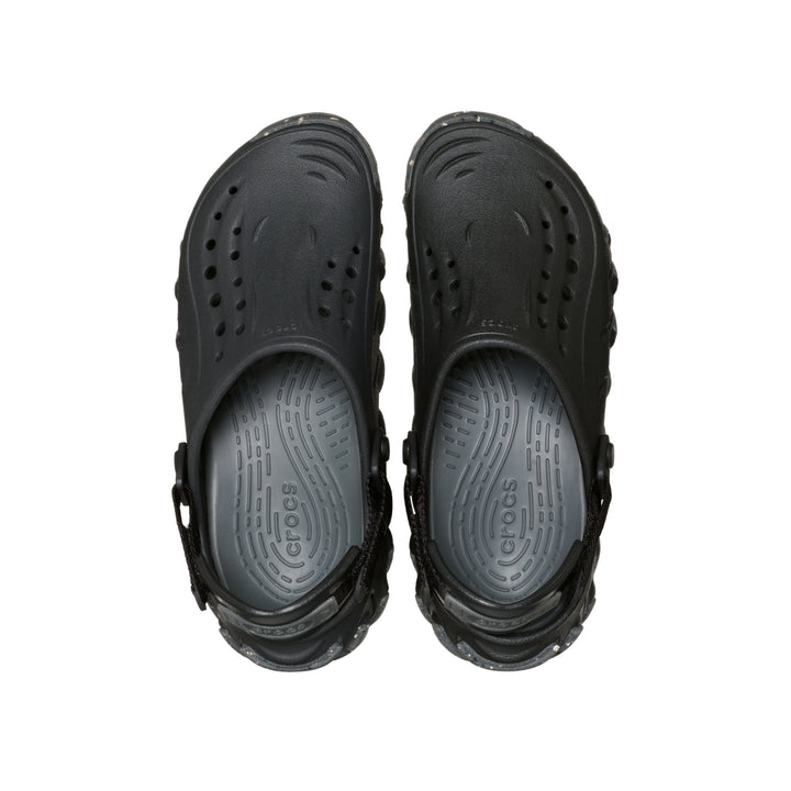 Giày Clog Unisex Crocs Echo RO Speckled - Black