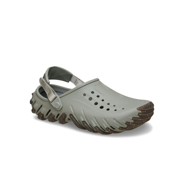 Giày Clog Unisex Crocs Echo RO Speckled - Elephant