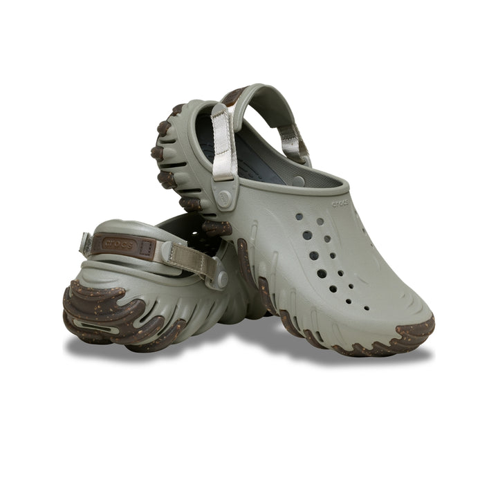 Giày Clog Unisex Crocs Echo RO Speckled - Elephant