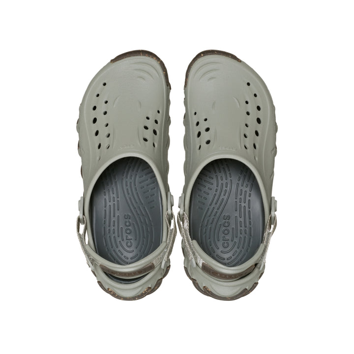 Giày Clog Unisex Crocs Echo RO Speckled - Elephant