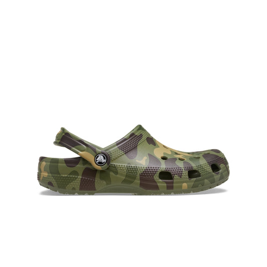 Giày Clog Unisex Crocs Classic Duck Camo - Black/Cargo - Crocs™ Việt Nam