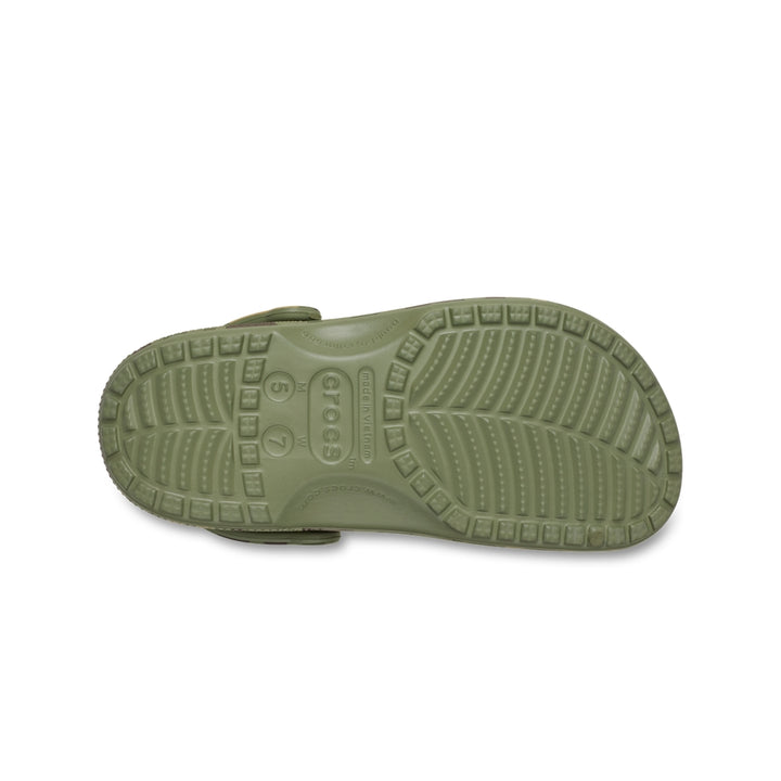Giày Clog Unisex Crocs Classic Duck Camo - Black/Cargo - Crocs™ Việt Nam