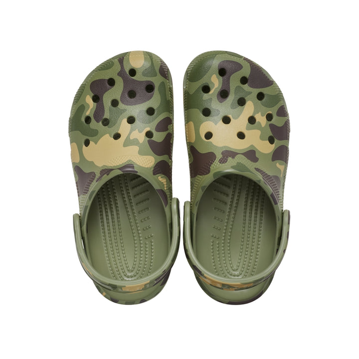 Giày Clog Unisex Crocs Classic Duck Camo - Black/Cargo - Crocs™ Việt Nam