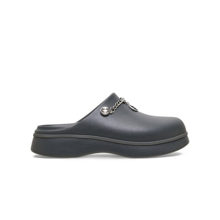 Giày Clog Nữ Crocs Dylan Notched Boho - Carbon - Crocs™ Việt Nam