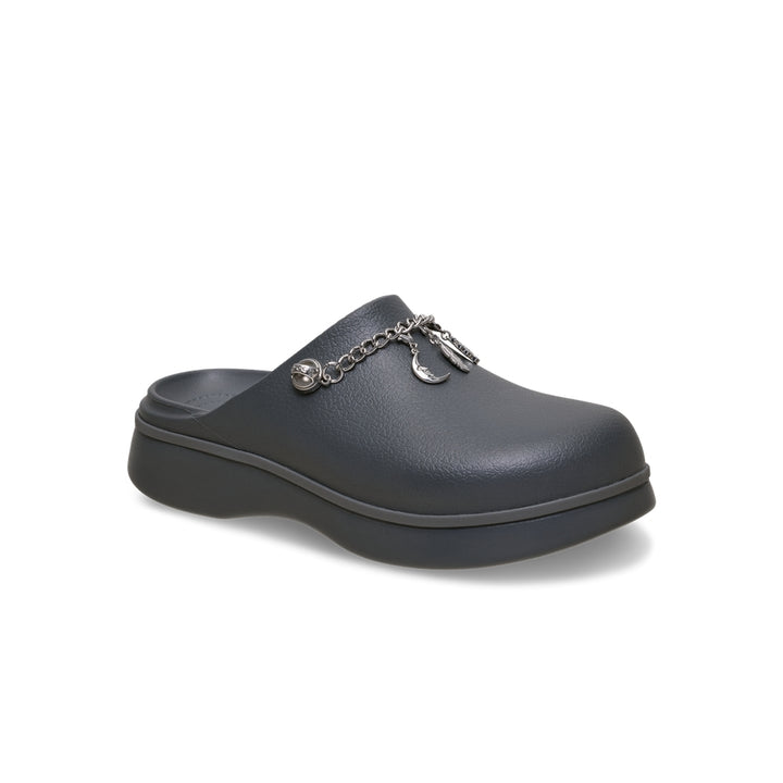 Giày Clog Nữ Crocs Dylan Notched Boho - Carbon - Crocs™ Việt Nam