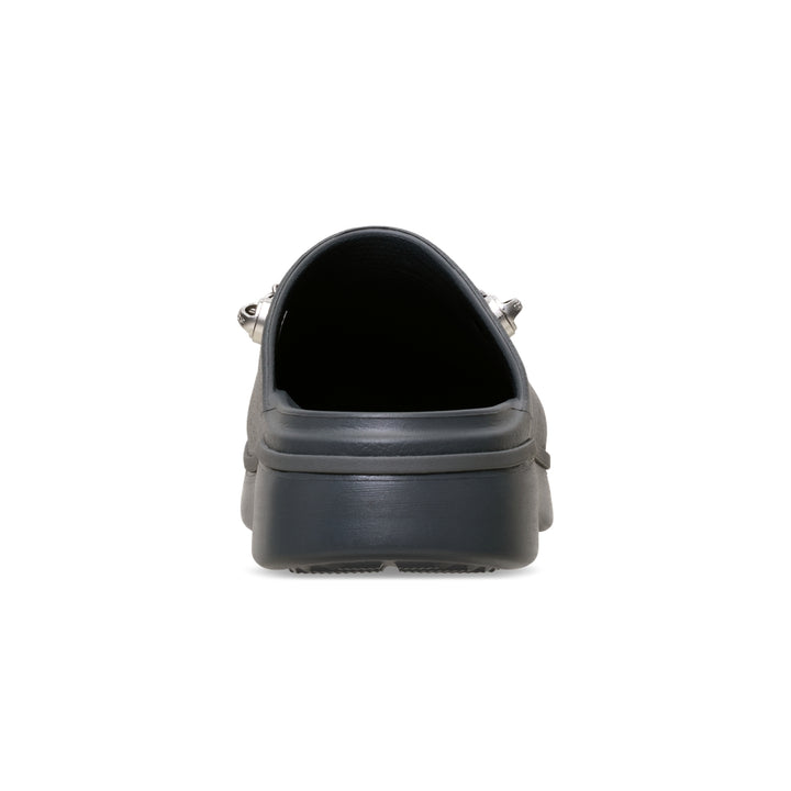 Giày Clog Nữ Crocs Dylan Notched Boho - Carbon - Crocs™ Việt Nam