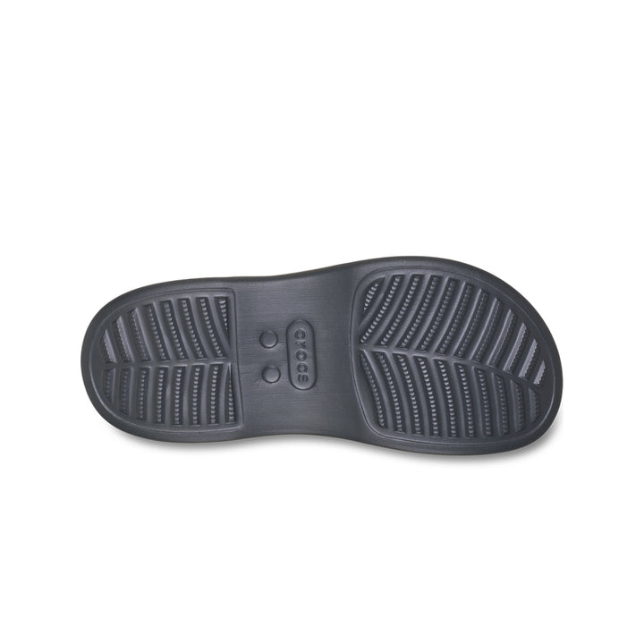 Giày Clog Nữ Crocs Dylan Notched Boho - Carbon - Crocs™ Việt Nam