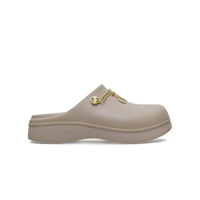 Giày Clog Nữ Crocs Dylan Notched Boho - Dulcé