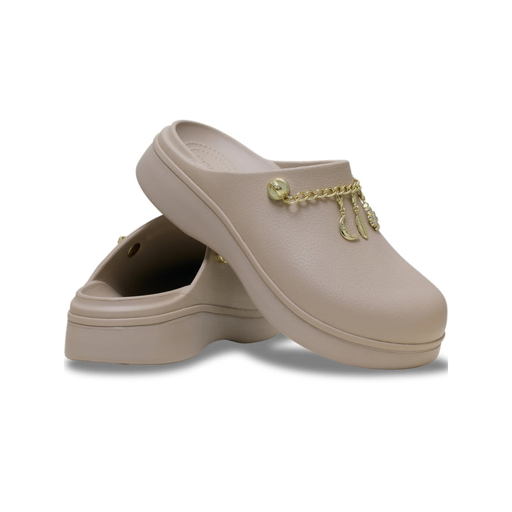 Giày Clog Nữ Crocs Dylan Notched Boho - Dulcé