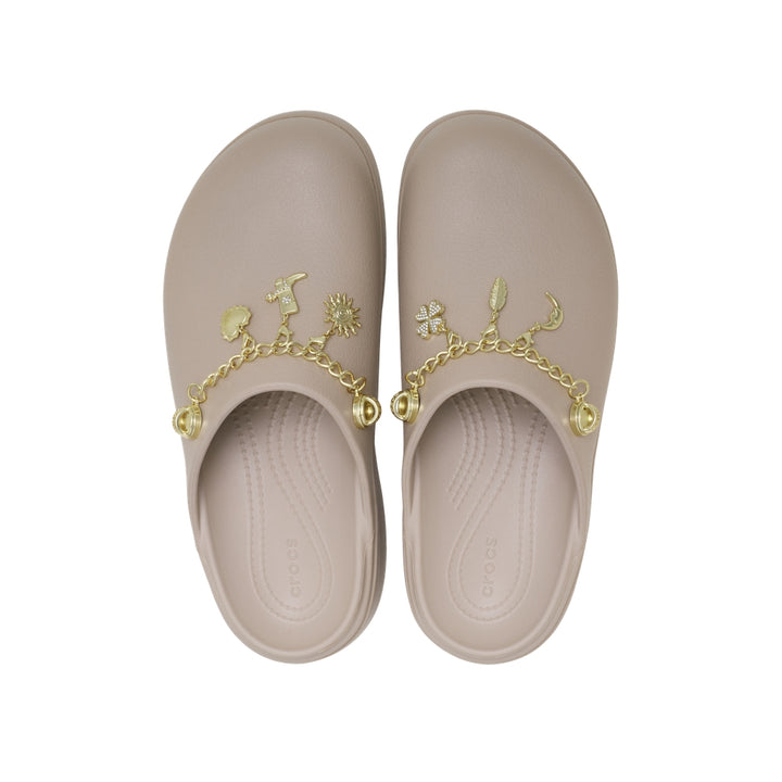 Giày Clog Nữ Crocs Dylan Notched Boho - Dulcé