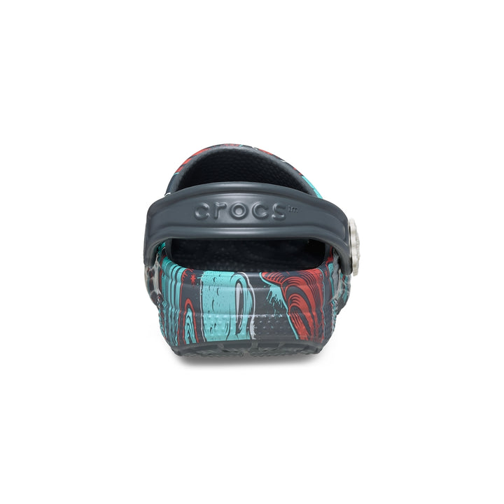 Giày Clog Trẻ Em Crocs Classic Space Monster - Carbon