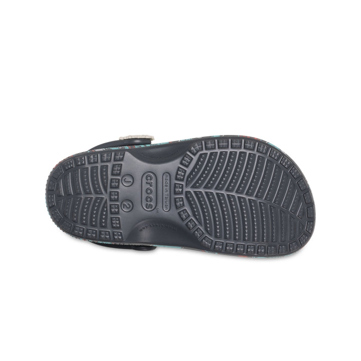 Giày Clog Trẻ Em Crocs Classic Space Monster - Carbon