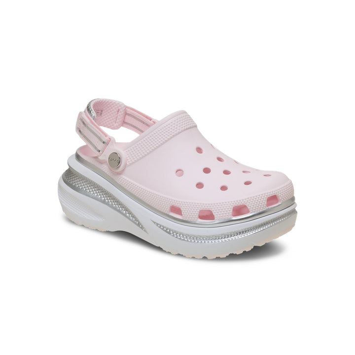 Giày Clog Unisex Crocs New Crush Metallic - Bubble Ice - Crocs™ Việt Nam