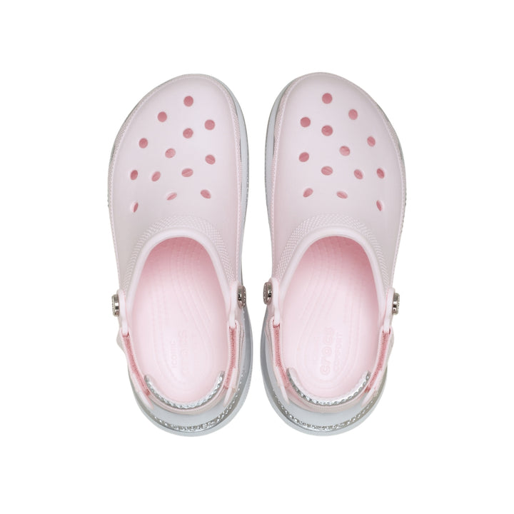Giày Clog Unisex Crocs New Crush Metallic - Bubble Ice - Crocs™ Việt Nam