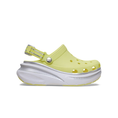 Giày Clog Unisex Crocs New Crush Metallic - Banana Ice - Crocs™ Việt Nam