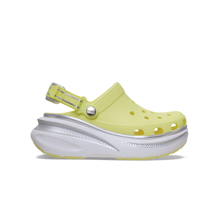 Giày Clog Unisex Crocs New Crush Metallic - Banana Ice - Crocs™ Việt Nam