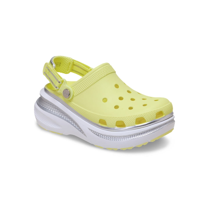Giày Clog Unisex Crocs New Crush Metallic - Banana Ice - Crocs™ Việt Nam