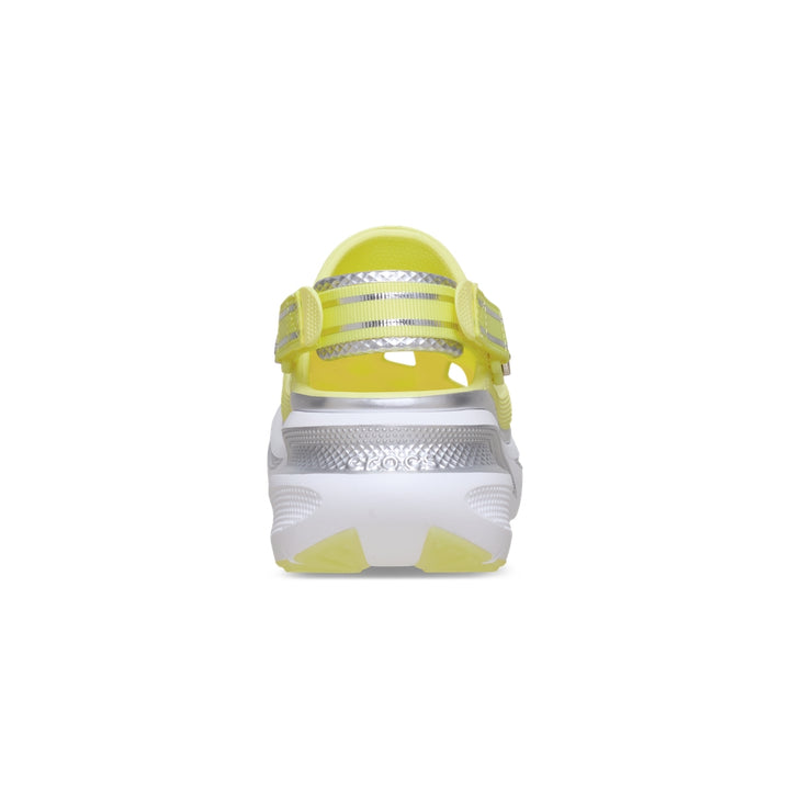 Giày Clog Unisex Crocs New Crush Metallic - Banana Ice - Crocs™ Việt Nam