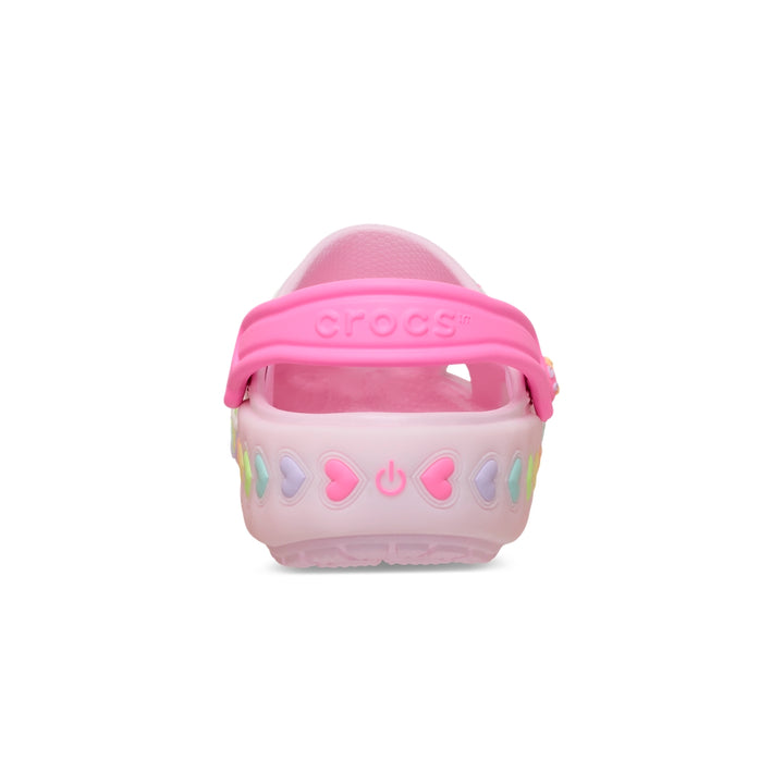 Toddlers Crocs Classic Butterfly Lights Clog