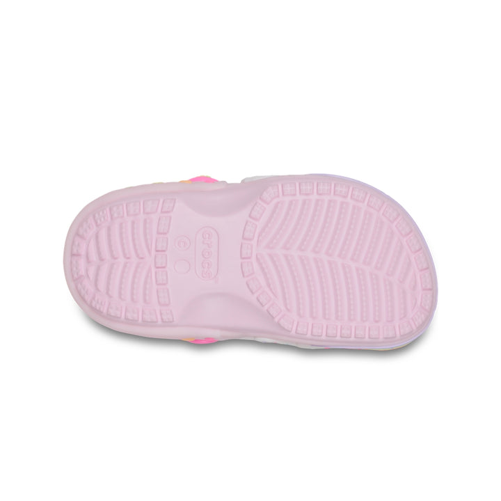 Toddlers Crocs Classic Butterfly Lights Clog