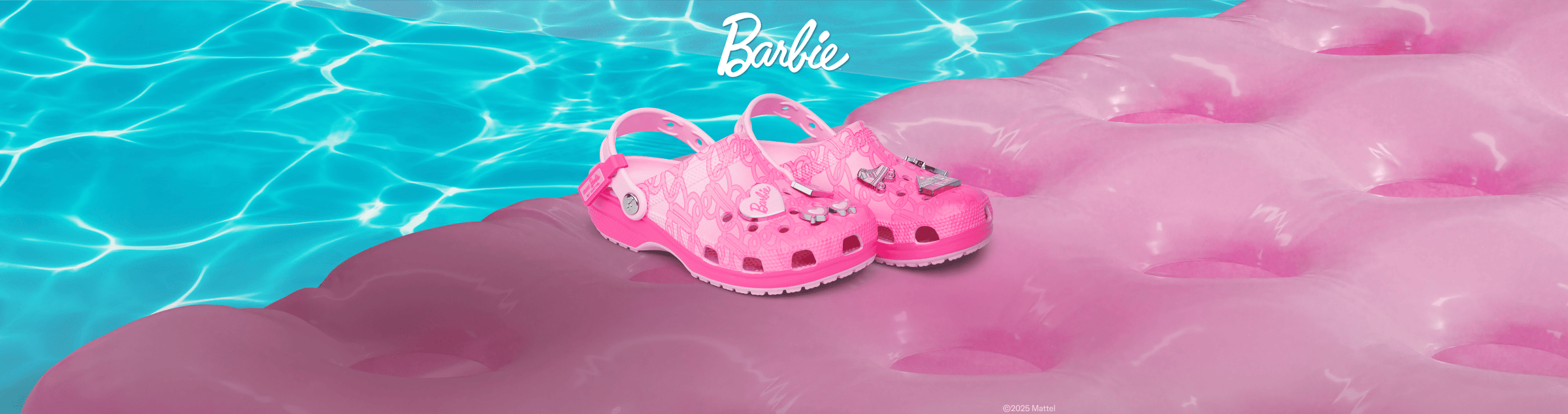 Crocs x Barbie Collection Crocs x Barbie Collection