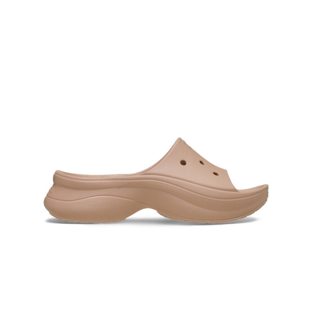 Dép Quai Ngang Nữ Crocs Bae Classic - Pink Caramel
