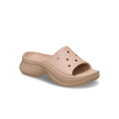 Dép Quai Ngang Nữ Crocs Bae Classic - Pink Caramel