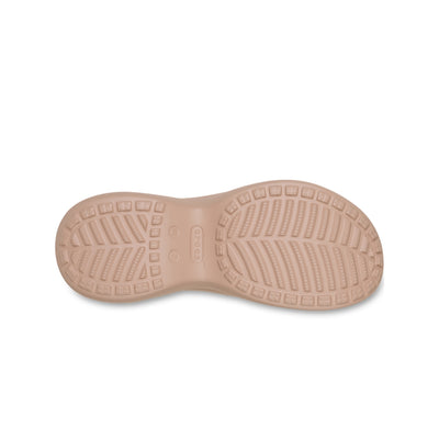 Dép Quai Ngang Nữ Crocs Bae Classic - Pink Caramel