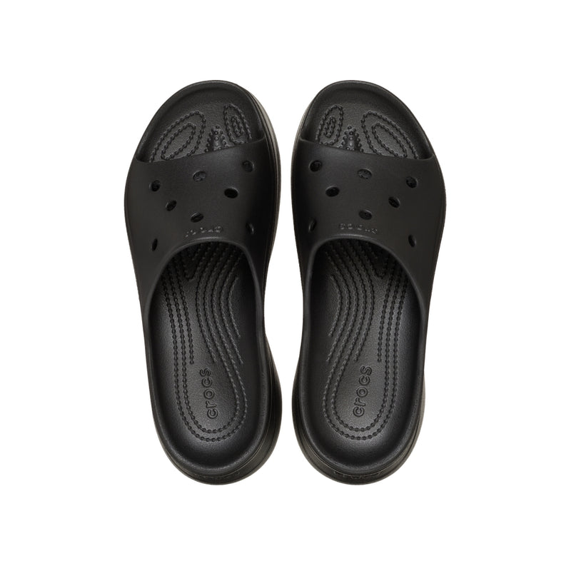 Dép Quai Ngang Nữ Crocs Bae Classic - Black