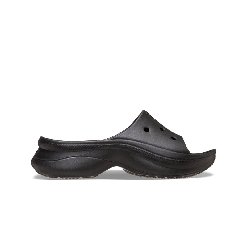Dép Quai Ngang Nữ Crocs Bae Classic - Black