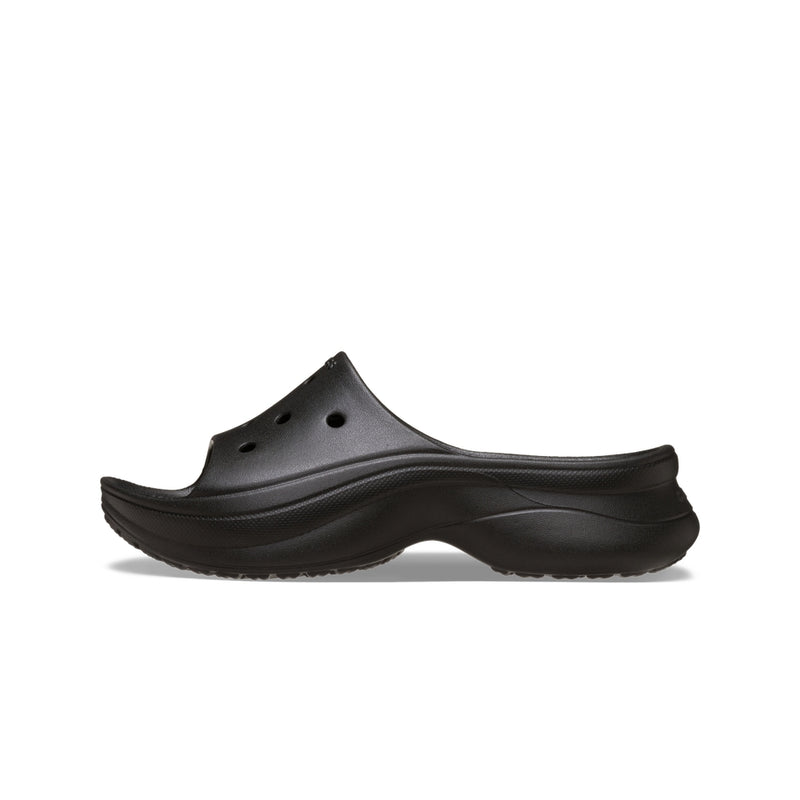 Dép Quai Ngang Nữ Crocs Bae Classic - Black