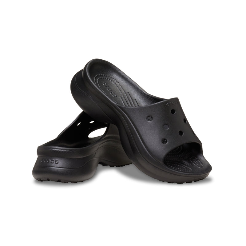 Dép Quai Ngang Nữ Crocs Bae Classic - Black