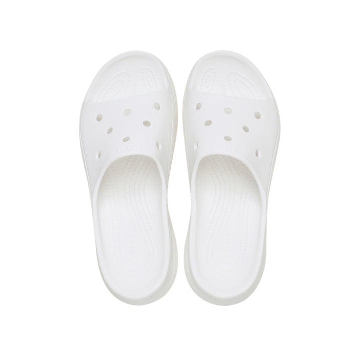 Dép Quai Ngang Nữ Crocs Bae Classic - White - Crocs™ Việt Nam