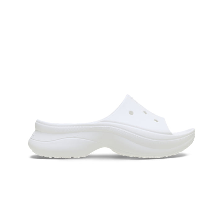 Dép Quai Ngang Nữ Crocs Bae Classic - White - Crocs™ Việt Nam