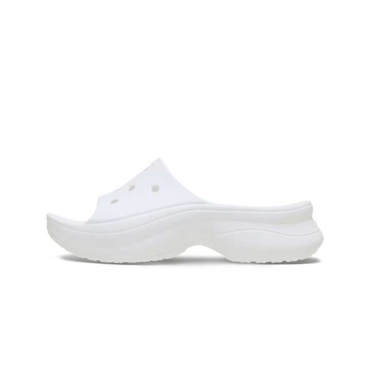 Dép Quai Ngang Nữ Crocs Bae Classic - White - Crocs™ Việt Nam