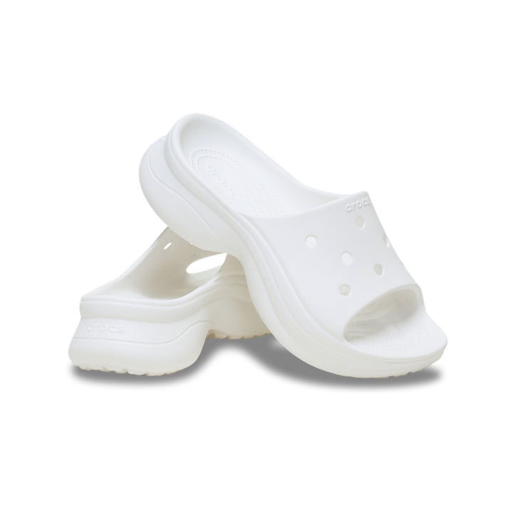 Dép Quai Ngang Nữ Crocs Bae Classic - White - Crocs™ Việt Nam