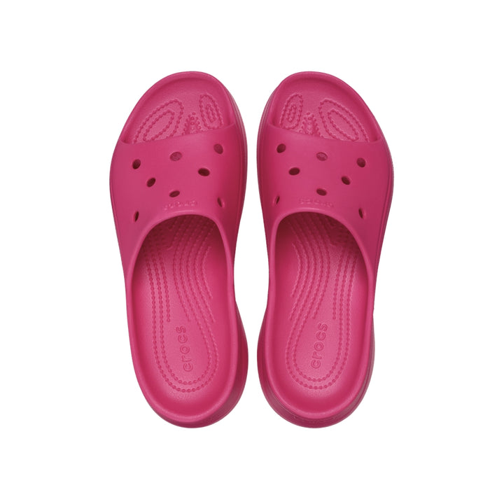 Dép Quai Ngang Nữ Crocs Bae Classic - Dragon Fruit - Crocs™ Việt Nam