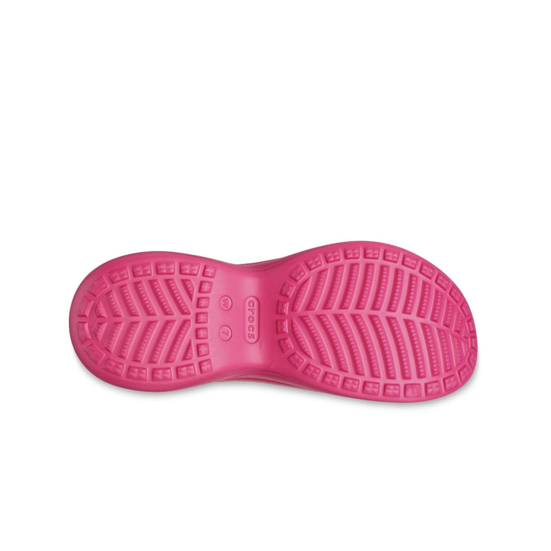 Dép Quai Ngang Nữ Crocs Bae Classic - Dragon Fruit