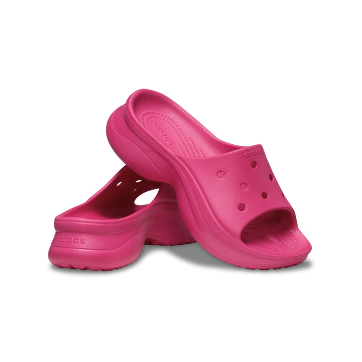 Dép Quai Ngang Nữ Crocs Bae Classic - Dragon Fruit - Crocs™ Việt Nam
