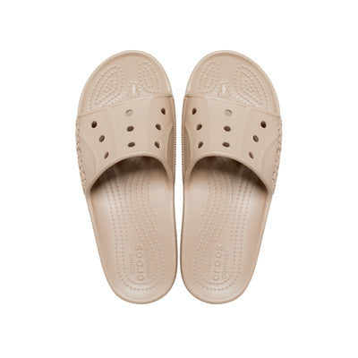 Dép Quai Ngang Unisex Crocs Baya II - Cobblestone