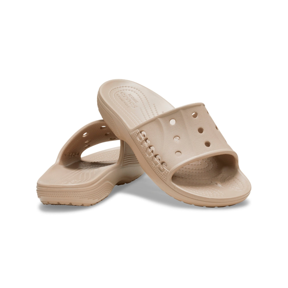Dép Quai Ngang Unisex Crocs Baya II - Cobblestone