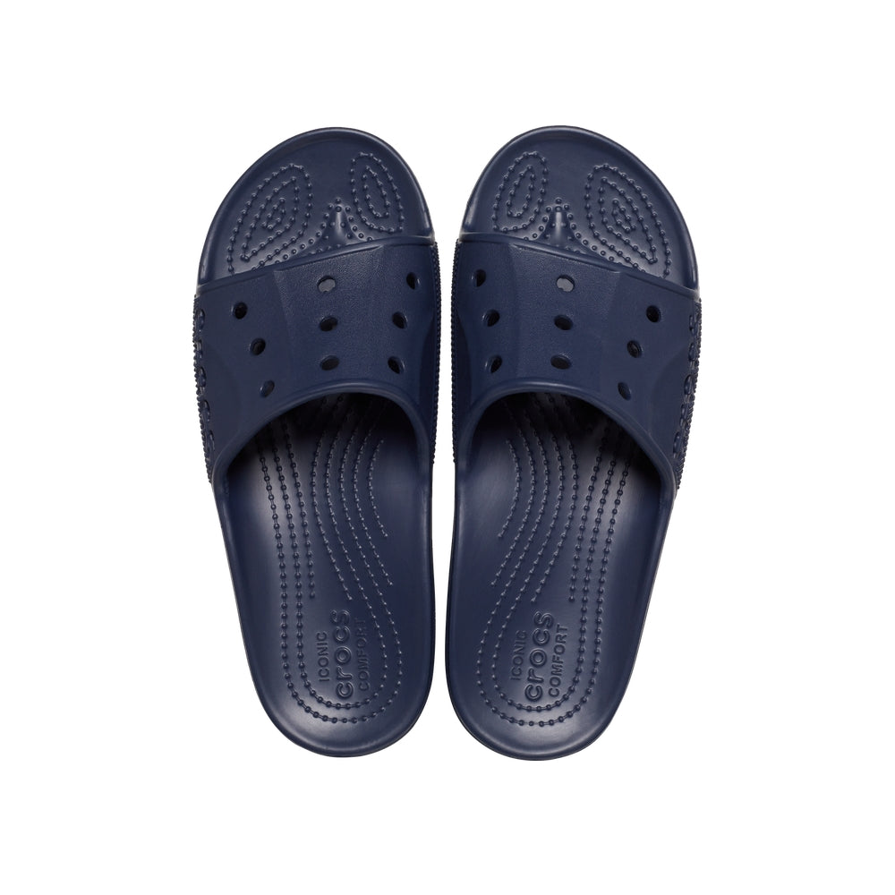 Dép Quai Ngang Unisex Crocs Baya II - Navy