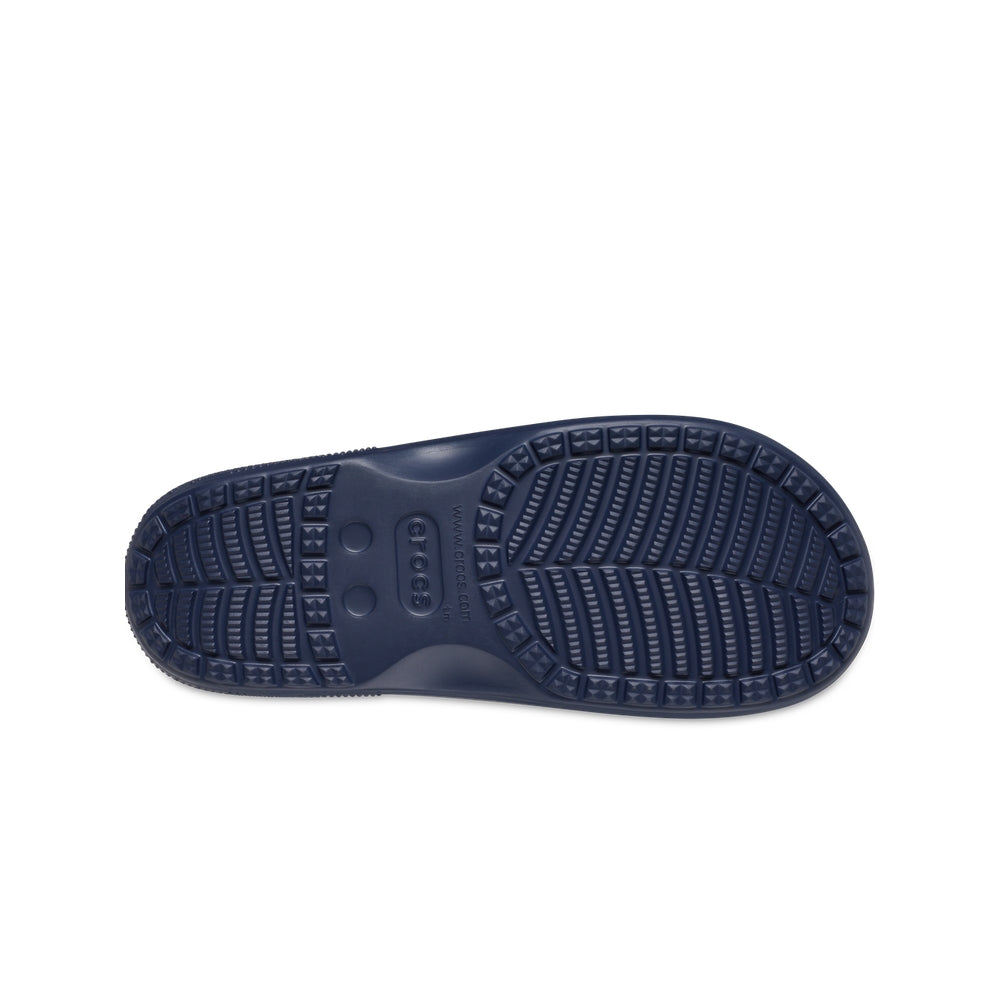 Dép Quai Ngang Unisex Crocs Baya II - Navy