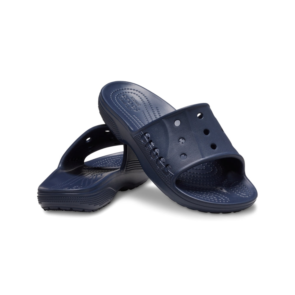 Dép Quai Ngang Unisex Crocs Baya II - Navy